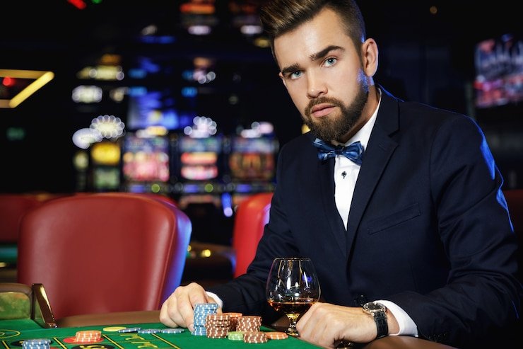 Tampilan permainan European Roulette langsung di aplikasi koy toto
